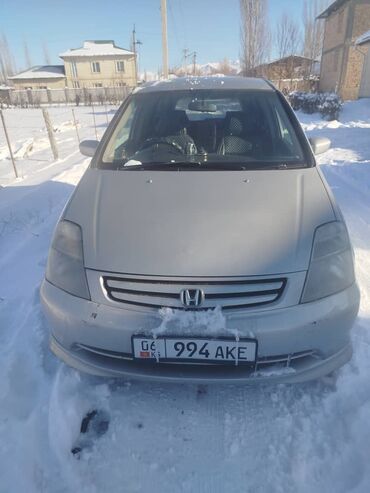 хондай стрим: Honda Stream: 2001 г., 2 л, Автомат, Бензин