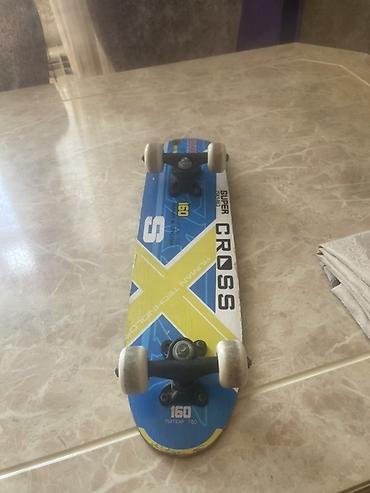uşaqlar ucun cadır: Skateboard – Jorex “Super Cross” (Human Technology seriyası) - Gövdə — 4
