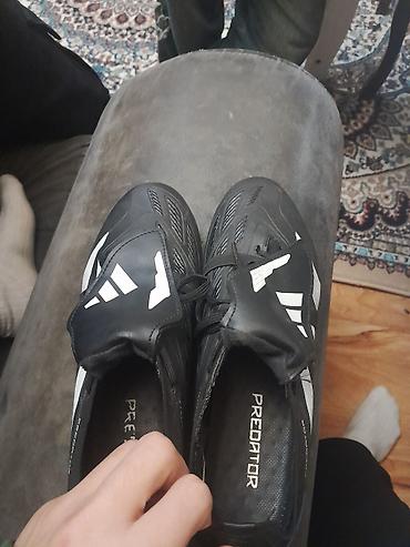 qara canta: Butslar Adidas, Ölçü: 40, Yeni — 2
