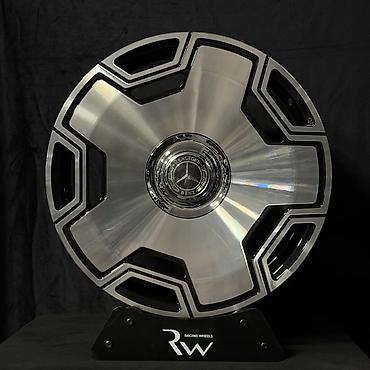 крутые диски: Диски R 22 Mercedes-Benz, Комплект, отверстий - 5, Новый — 3