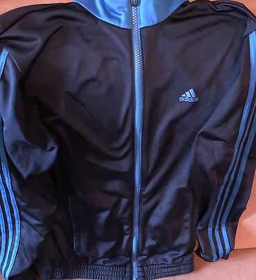 mekteb geyimi: Adidas idman gödəkçəsi – 100% origjnal olcu M ideal vaziyatda - Rəng — 1