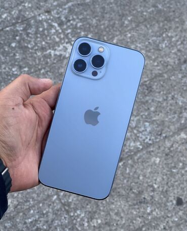 айфон 13 мини цена бишкек бу: IPhone 13 Pro Max, Колдонулган, 256 ГБ, 84 %