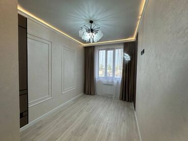 тоголок молдо фрунзе: 1 комната, 40 м², Элитка, 3 этаж, Евроремонт