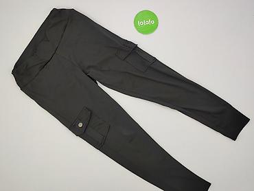 dresy czarne: Cargo, Legginsy Sportowe damskie, rozmiar XL — 2