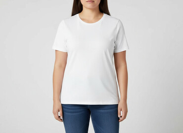 t shirty ecru: Marks & Spencer, Women`s T-shirt, size 2XL