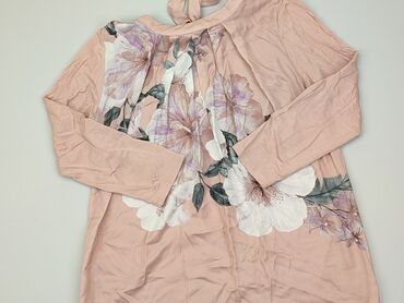 bluzki w różowe kwiaty: Blouse, Orsay, S (EU 36), condition - Good