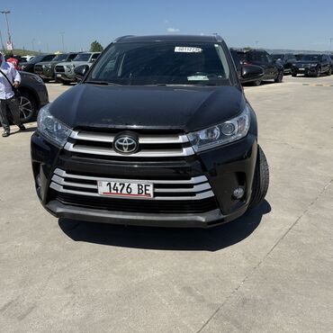 Toyota: Toyota Highlander: 2019 г., 3.5 л, Автомат, Бензин, Внедорожник