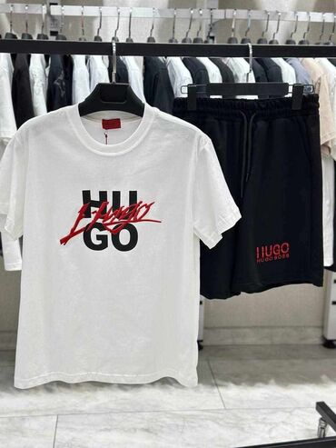 Majice: Hugo, Calvin Klein, Karl Lagerfeld, Nike, Tommy Hilfiger 🌟 Veličine — 12
