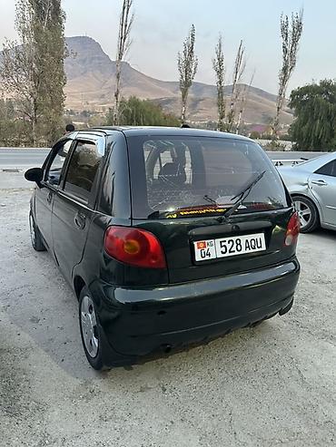 mercedes c220: Daewoo Matiz: 2003 г., 0.8 л, Механика, Бензин, Хэтчбэк — 3