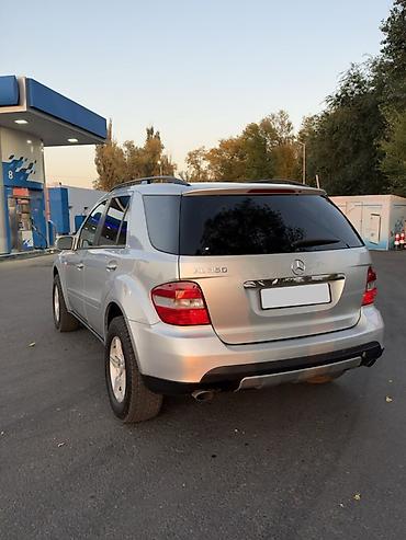 салон мерс 124: Mercedes-Benz ML-Class: 2006 г., 3.5 л, Автомат, Бензин, Кроссовер — 3