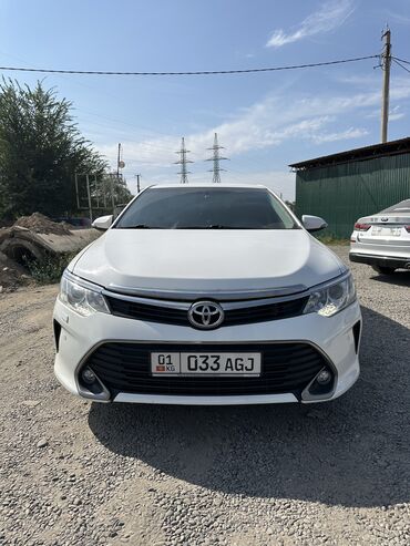 жигули 2015: Toyota Camry: 2015 г., 2.5 л, Автомат, Бензин, Седан