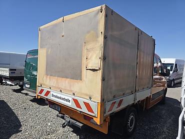 на грузовое авто: Грузовой фургон Mercedes-Benz Sprinter (двойная кабина, тентованный — 4