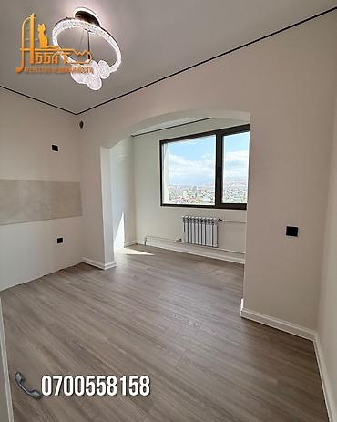 Продажа квартир: 1 комната, 45 м², Пишпек Элитка, 9 этаж, Дизайнерский ремонт — 5