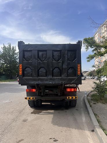хово борт: Грузовик, Howo, Дубль, Б/у — 4