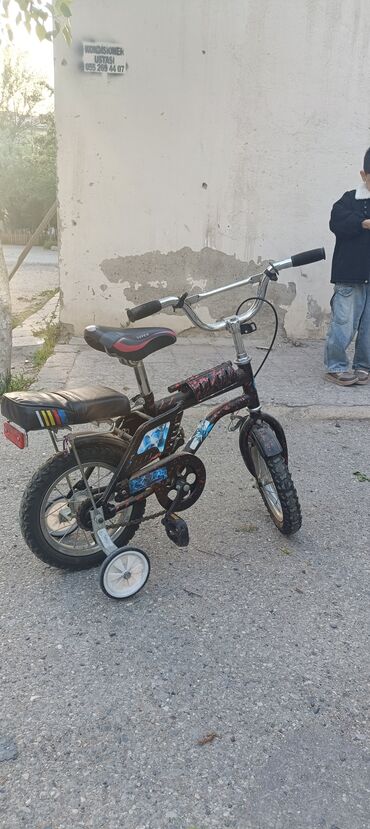 Uşaq velosipedləri: İşlənmiş Dörd təkərli Uşaq velosipedi 20", Ünvandan götürmə