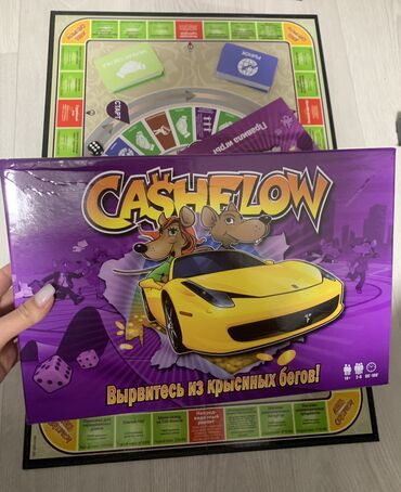 Настольные игры: Cash Flow