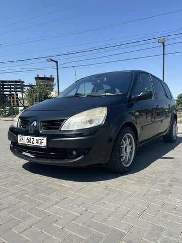 российский машины: Renault Scenic: 2008 г., 1.9 л, Механика, Дизель, Универсал