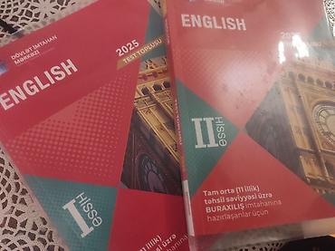 kitab capi: İngilis dili Testlər 11-ci sinif, DİM, 1-ci hissə — 1