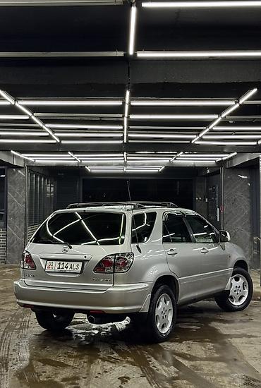 лх 300: Lexus RX: 2001 г., 3 л, Автомат, Бензин, Кроссовер — 4