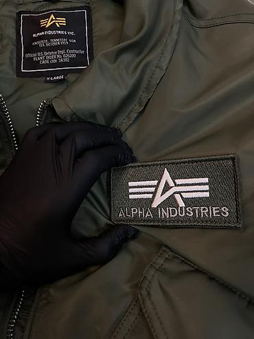 herbi geyim: Alpha Industries CWU-45/P pilot gödəkçəsi - Brend/model: Alpha — 3