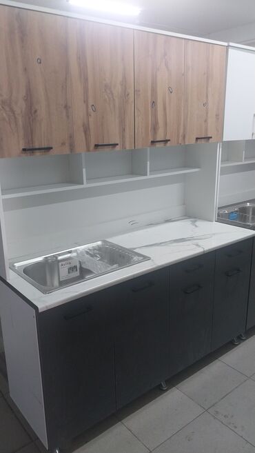 Кухонные гарнитуры: Кухонный гарнитур, Новый, Платная доставка — 6