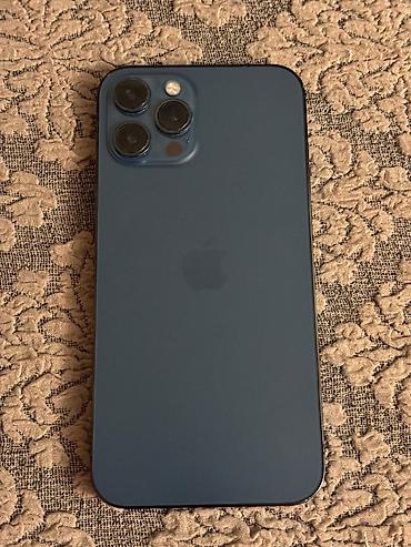 iphone 7plus: IPhone 12 Pro Max, 128 GB, Blue Titanium — 1
