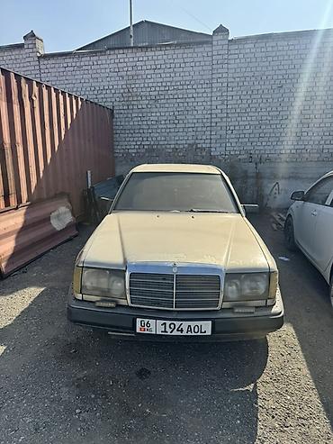 Mercedes-Benz W124: 1996 г., 3 л, Механика, Дизель, Седан