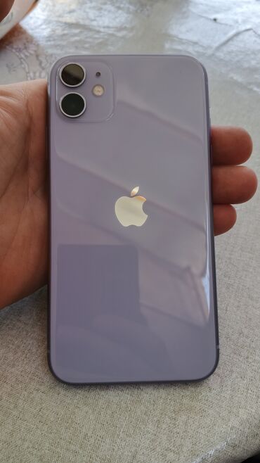 Apple iPhone: IPhone 11, 128 GB, Barmaq izi, Face ID