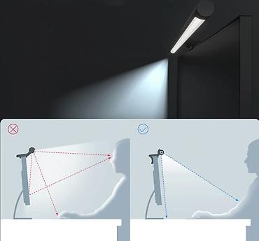 реальному: Xiaomi Mijia лампа для монитора свет с дистанционным управлением — 6