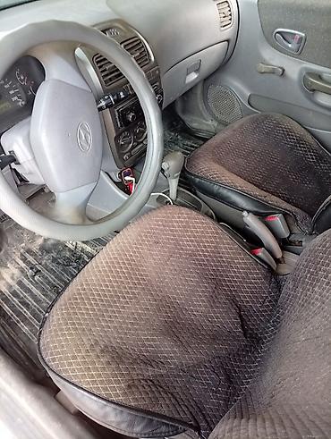 hyundai accent 2005: Hyundai Accent: 2004 г., Автомат, Бензин, Седан — 6