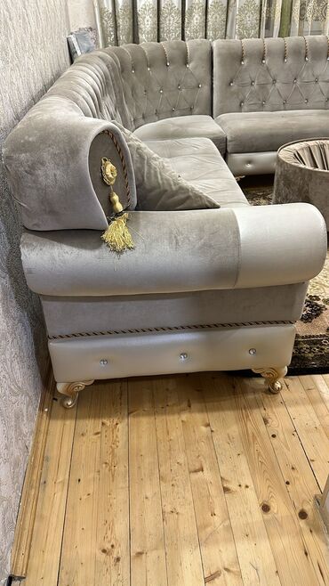 Divan və kreslo dəstləri: Künc divan, Divan — 2