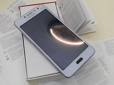 samsung f42: Samsung Galaxy J2 Prime, 8 GB, rəng - Ağ, Zəmanət, Düyməli, Sensor — 4