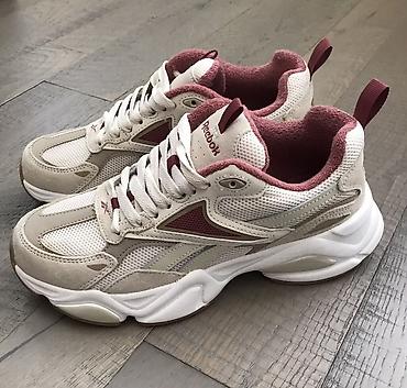 асикс тайгеры: Кроссовки, 37.5, 38, Reebok, Новый, цвет - Бежевый — 2