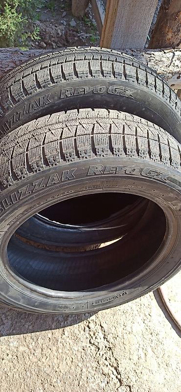 185: Шины 185 / 60 / R 15, Зима, Б/у, Пара, Легковые, Япония, Bridgestone — 1