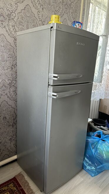 холодильник indezit: Холодильник Beko, Б/у, Side-By-Side (двухдверный), 53 * 150 *