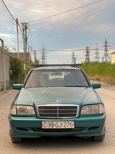 masin oturacaq uzlukleri: Mercedes-Benz C 180: 1.8 l | 1998 il Universal