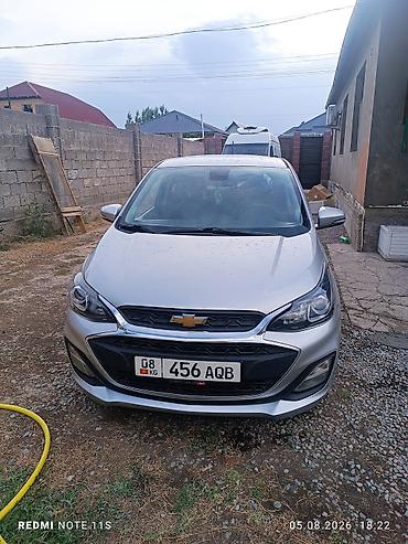spark 7: Chevrolet Spark: 2019 г., 0.1 л, Вариатор, Бензин, Хэтчбэк — 1