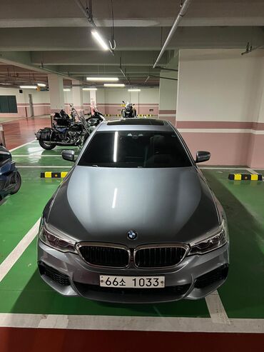 BMW: BMW 5 series: 2018 г., 2 л, Автомат, Бензин, Седан