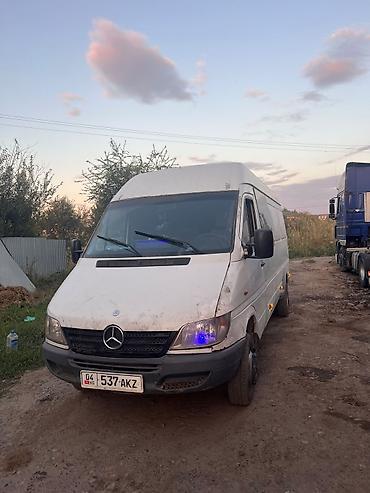 мерс сапок самасывал: Mercedes-Benz Спринтер: 2001 г., 2.9 л, Бус — 2