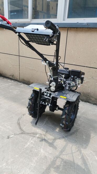 Дизельные мотоблоки: Мотоблок бензиновый 8,5лошадиная сила Ременой 4 тканый мотор 5 л бак — 6