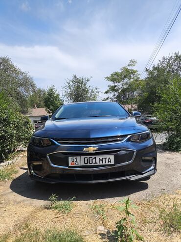 я ищу автомобиль: Chevrolet Malibu: 2018 г., 1.5 л, Автоматические, Бензин