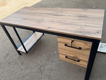 study table: Компьютерный стол, Новый, С полками — 2