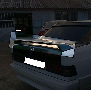 nodi auto: SPOJLER ZA GEPEK REP MERCEDES 190 W201 | Spojler za zadnja peta — 2