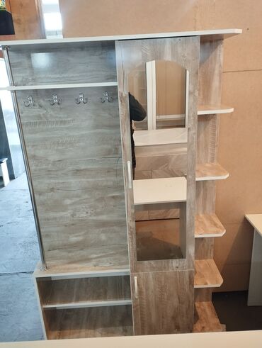 Шкафы-прихожие: Шкаф-прихожая, Новый, С зеркалом, ЛДСП — 13