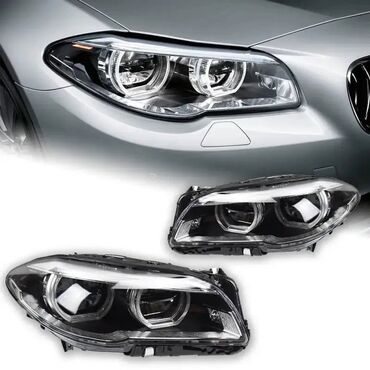 Lampalar: Komplekt, Yaxın və uzaq vuran işıqlar BMW, Analoq