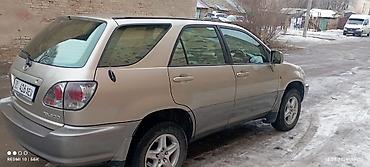 Унаа: Lexus RX: 2002 г., 3 л, Автомат, Бензин, Кроссовер — 5
