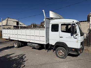80 b4: Грузовой бортовой автомобиль Mercedes-Benz 814 (двухдверная кабина с — 3