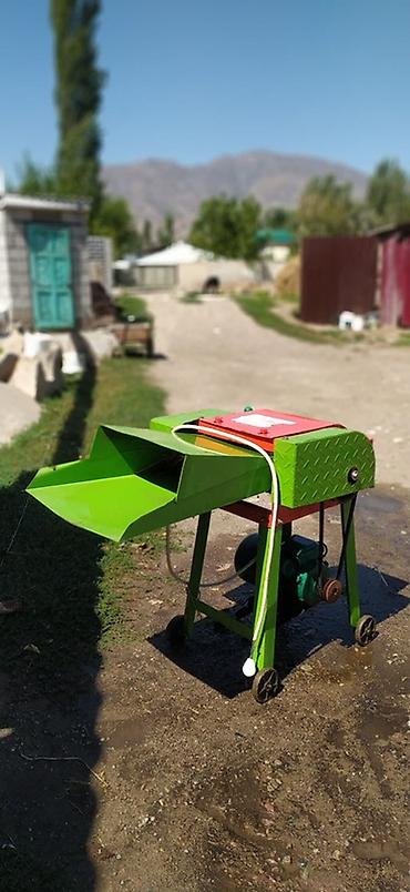 ферм: Измельчитель кормов / соломы электрический на колесной раме. Подходит — 2