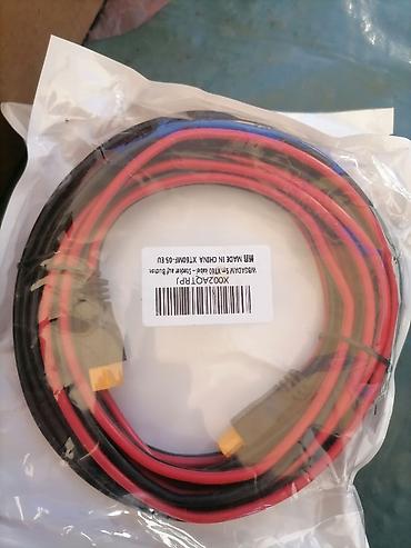 Tehnički kablovi: XT60 kablovi za solarne sisteme i napajanje - Modeli: - WBGADAM 10 — 10