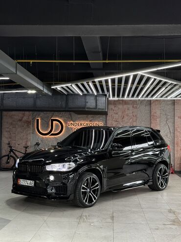 карамельное стекло: BMW X5: 2018 г., 3 л, Автомат, Бензин, Кроссовер